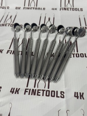Hu Friedy Lot Of 10+2 (free) MH6 Mirror