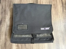 Crop In Style Craft Tote Scrapbook Art Project Organizer Travel Bag  15x14x4.5