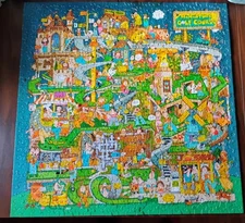 Springbok A Short Round of Golf! 500 Piece Puzzle