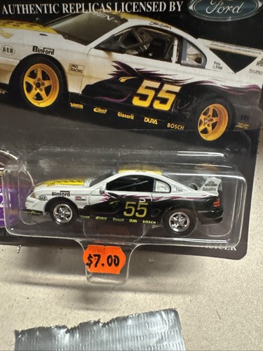 Johnny Lightning Mustang Classics 1996 Saleen Racer Limited Edition SEALED NEW - Picture 5 of 9
