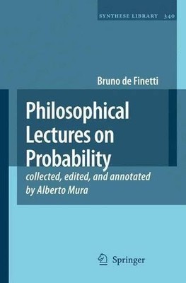 Philosophical Lectures on Probability - 9781402082016