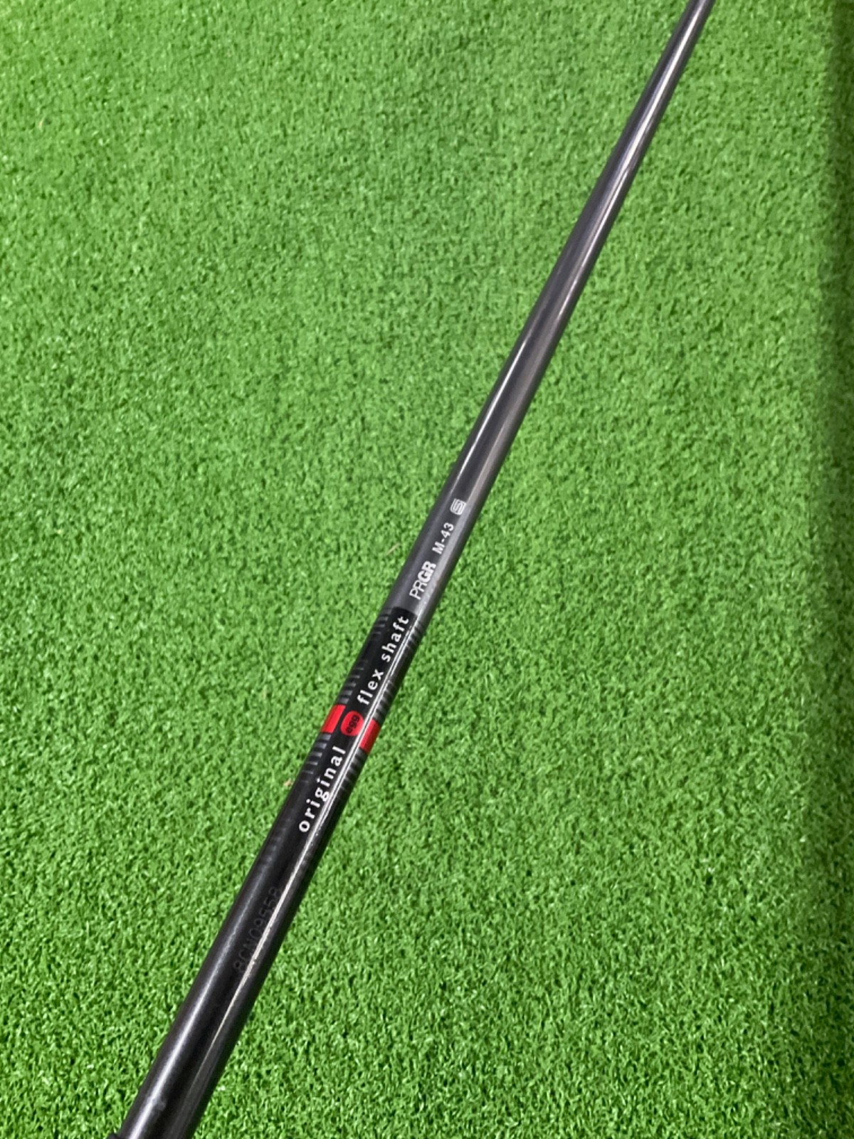 PRGR Original Egg Driver Shaft M-43 Stiff Graphite Srixon Adapter 43”