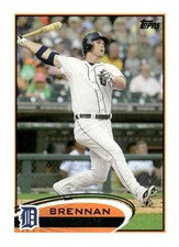 2012 Topps #166 Brennan Boesch