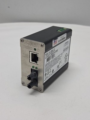 N-Tron 102MC-ST Industrial Ethernet Media Converter Multimode Fiber ST 2km
