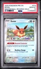 2025 POKEMON PRE EN-PRISMATIC EVOLUTIONS MASTER BALL REVERSE HOLO EEVEE PSA 10
