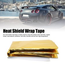 Reflective Gold Heat Wrap Tape For High Temperature Insulation PQXM