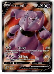 Granbull V (Full Art) 159/172 Brilliant Stars Ultra Rare