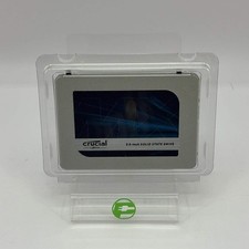 Crucial 2.5" MX500 SSD 4TB SATA III 6Gbps SSD CT4000MX500SSD1