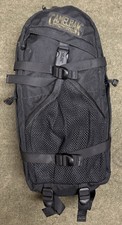 90'S/00'S US SEALS GWOT BLACK CAMELBAK HAWG HYDRATION PACK DAYSACK BACKPACK.