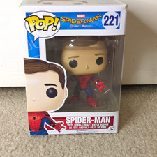 Funko Pop Spider-Man Homecoming Figures 36