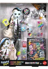 Mattel Monster High  Frankie Stein W/ PET  DOLL Welcome Committee BNIB MUST SEE!