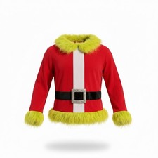 How The Grinch Stole Christmas Costume 2T Ugly Sweater Furry Santa