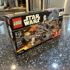 LEGO Star Wars 75152 Imperial Assault Hovertank Complete Set, New, Sealed in box