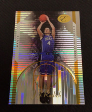 2006-07 Bowman Elevation JJ Redick Gold Rookie /99