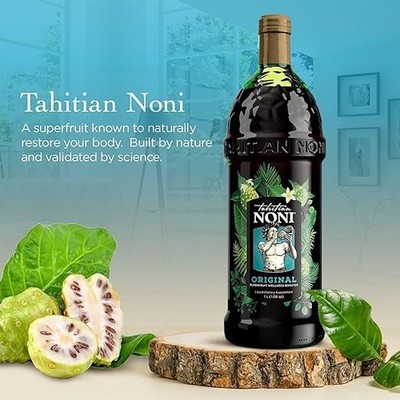 Tahitian Noni Original 2X 1L Saft aus Tahiti Frische Ware Immunsystem & Energie
