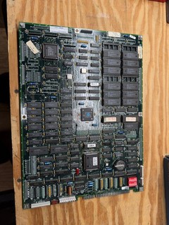 MORTAL KOMBAT 2 PCB JAMMA ARCADE BOARD NOT WORKING.