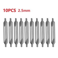 Punte per trapano combinate versatili 2 5 mm centrali per lavorazioni efficienti 10e