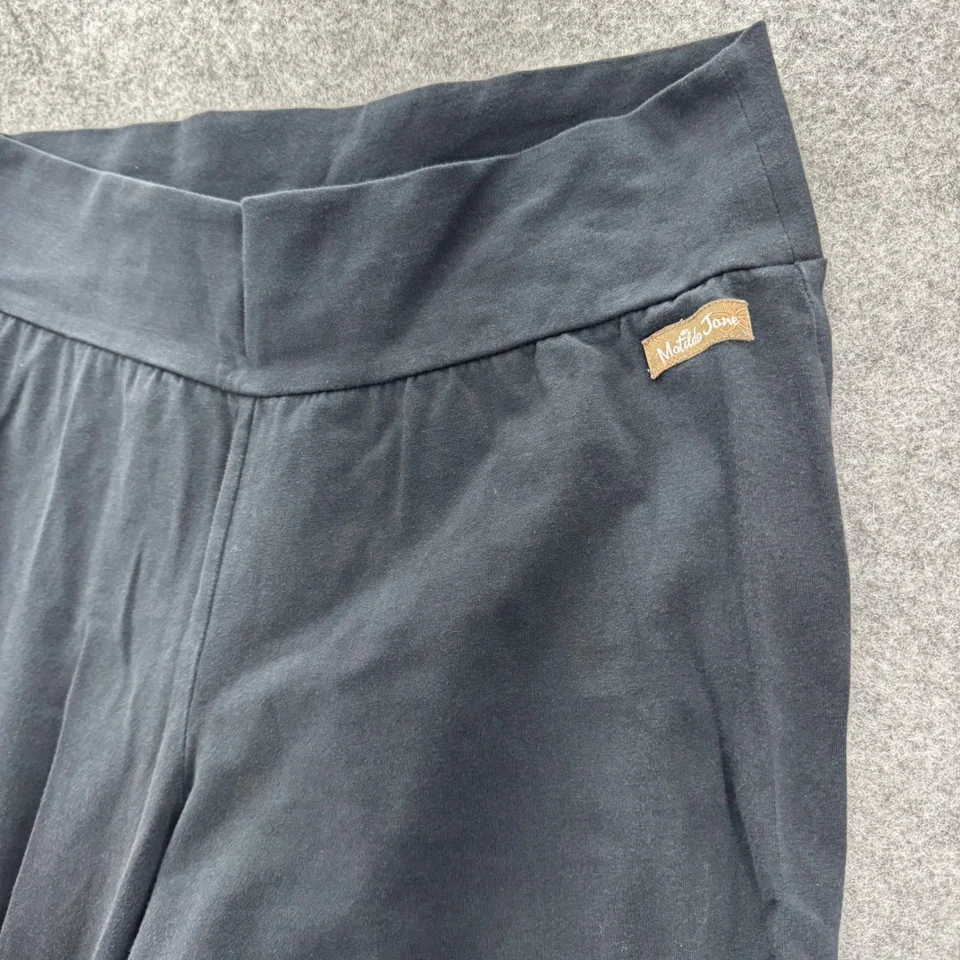 Pantalón Matilda Jane Mujer Finn Talla XL Lote de 2 Negro Azul Pull On Comfort Elástico Foto 4 de 4