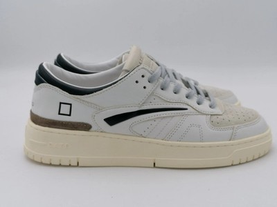 DATE D.A.T.E. Herren Schuhe Sneaker Turnier colored white blau weiß yellow gelb