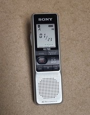 Sony ICD-P620 Handheld Digital Voice Recorder Tested/Works