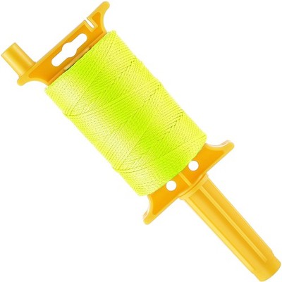 Mason String Line Reel with 10 String Line Level Kit, 540FT #18 Braided Nylon...