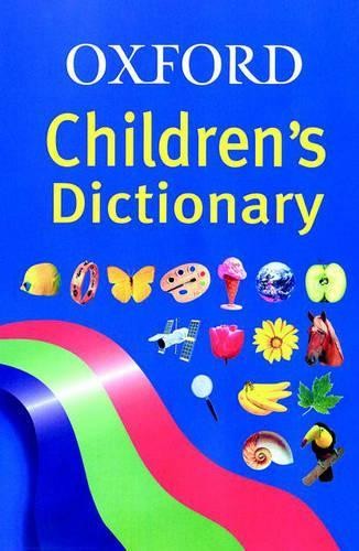 Oxford Children's Dictionary Hardback Book The Fast Free Shipping