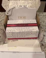 DIOR special edition VALENTINES 6 pieces gift box set