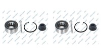 GSP 2X Radnabe Radlagersatz Hinten FüR VW Sharan Ford Galaxy Alhambra 7M8 7M9