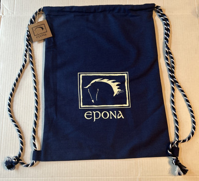 Epona Horseback Drawstring Backpack