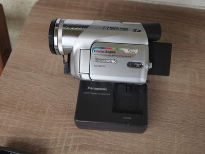 Panasonic NV-GS120 Mini DV Digital Video Camera Camcorder 3CCD, US