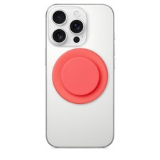 PopSockets PopGrip for MagSafe, Magnetic Phone Grip & Stand in Coral - Refurb