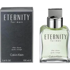 Eternity by Calvin Klein After Shave for Men 3.3 / 3.4 oz / 100 ml New in Box