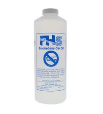 FHS SmokeLess Lite Car Oil, High Performance Oil Blend for Smoking Engines, 1 Qt