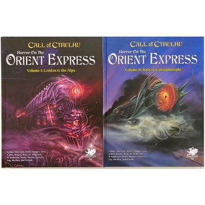 Cthulhu: Horror on The Orient-Express -Neuauflage Call of Cthulhu Kamp. Chaosium