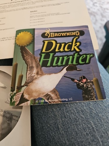 Browning Duck Hunter 1998 Win 95/98 For PC - Picture 4 of 5