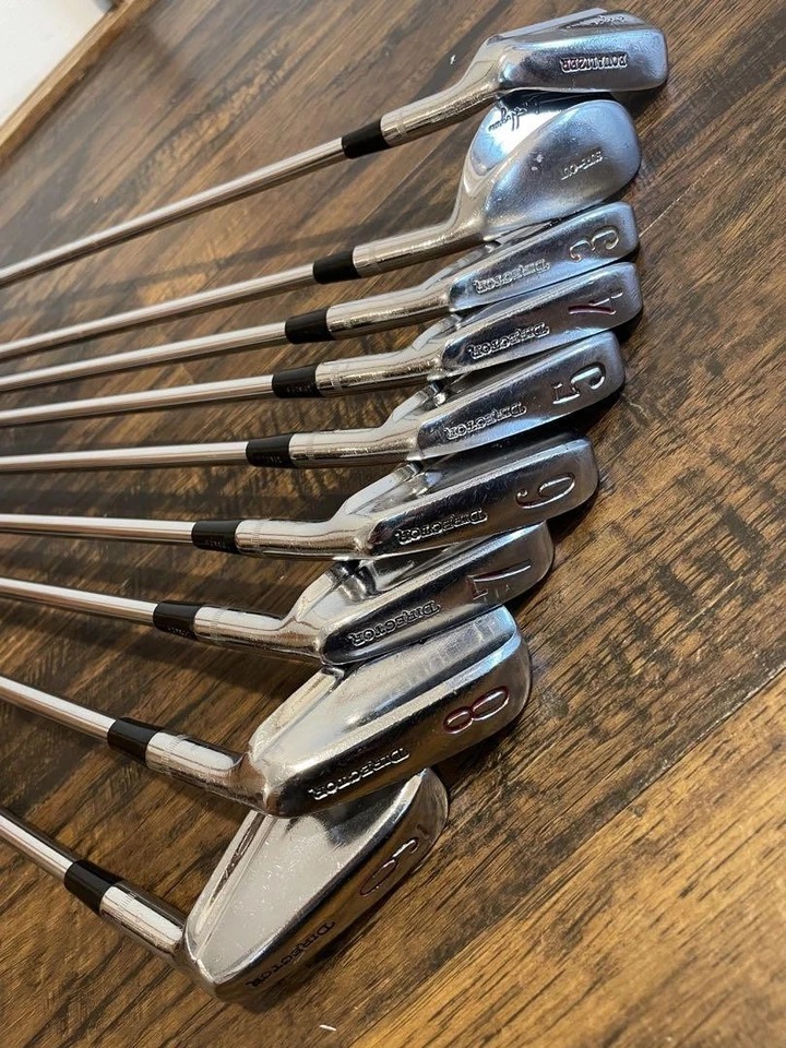 Ben Hogan Director Iron Set 9 pcs RH Steel Flex S Used - Image 2 of 4