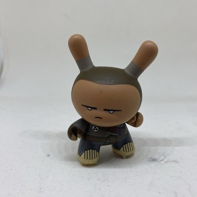 Kidrobot Huck Gee Post Apocalypse 2012 3'' Dunny Series Ronin Wonder Ape