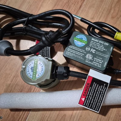 #ad REKOlighting R600 Germicidal UV Light System UV24v 14quot; Keep AC and Air Clean $200.00