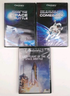 The Story of The Space Shuttle 3X DVD Lot Region 2 - New