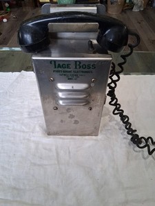 Tage Boss Mining Telephone