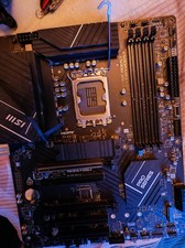 MSI PRO B760-P WiFi DDR4 LGA 1700 ATX Intel Motherboard (please read descriptio)