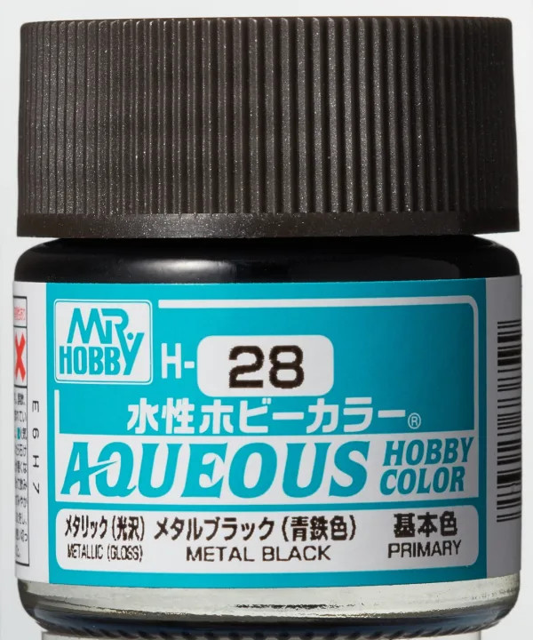 H-028 Metal Black 10ml