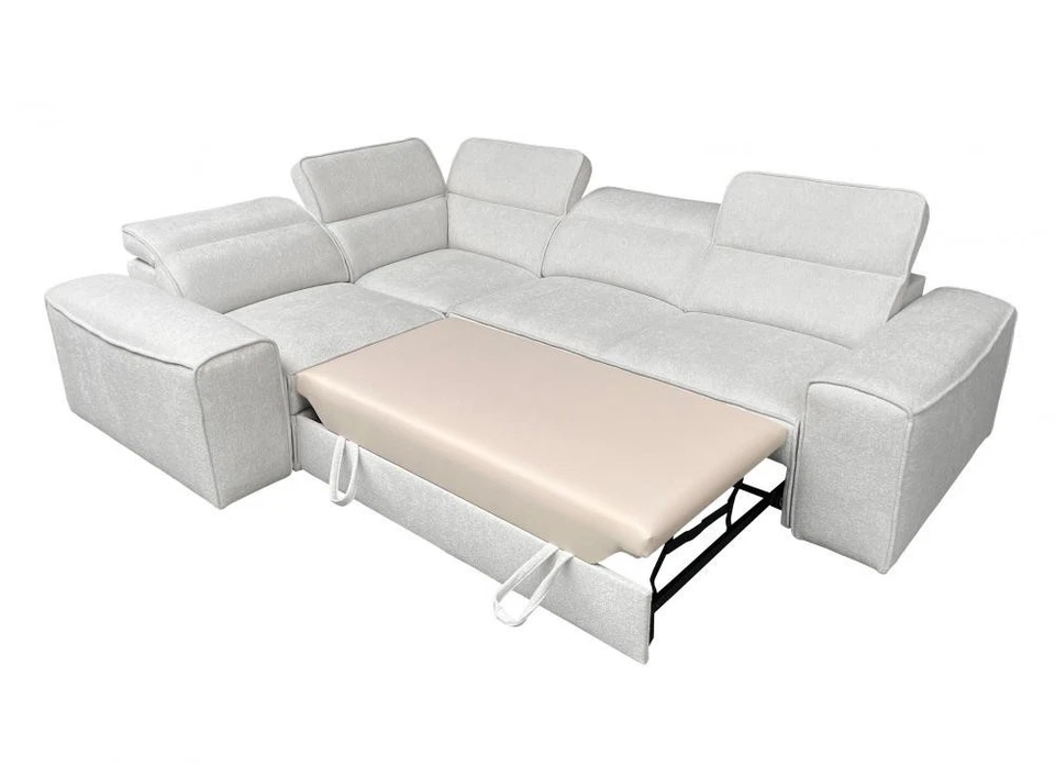 Ecksofa AVO 2 MIX Wohnlandschaft Schlaffunktion &Relax elektrisch verstellbar 26 - Bild 3 von 4