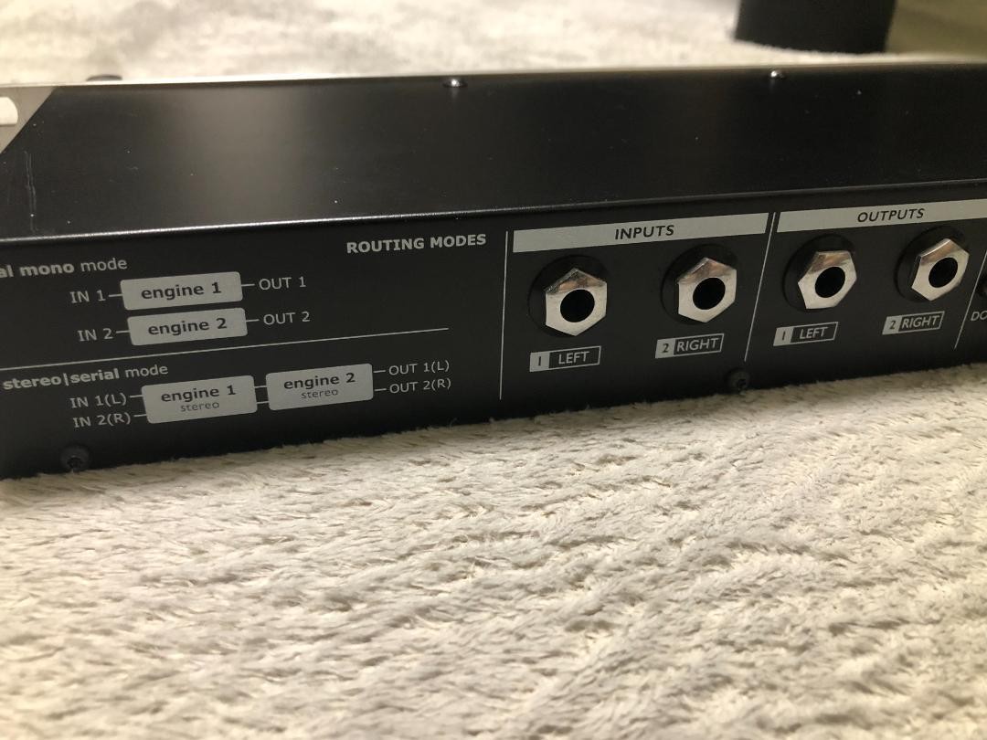 Tc Electronic C300 Dual Stereo Gate Compressor Used Stereo