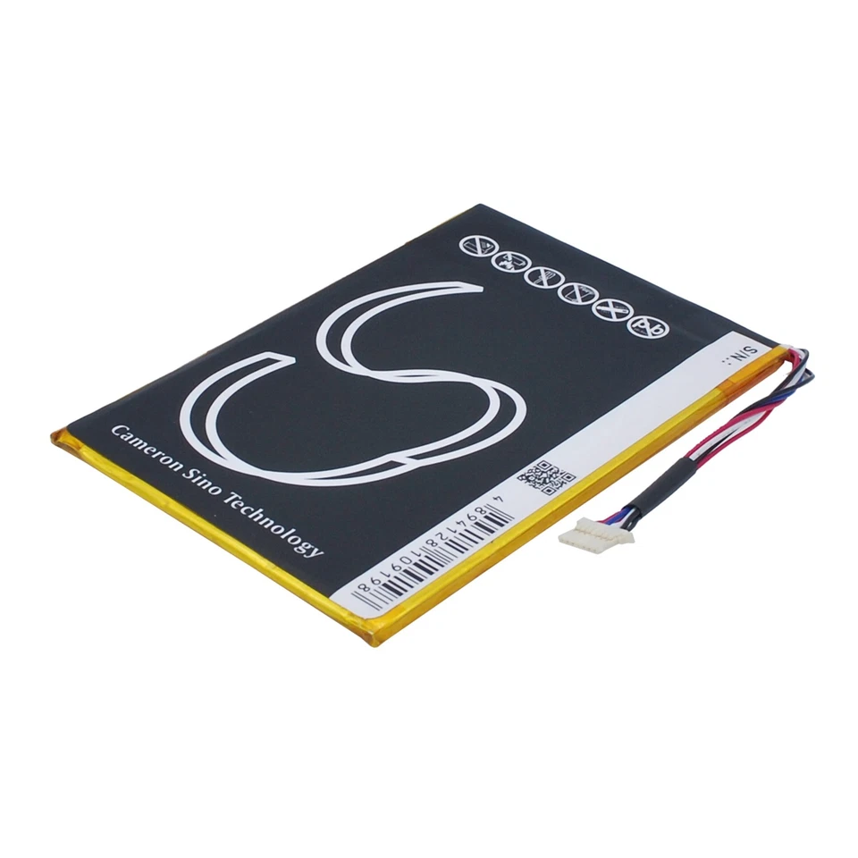 Battery for Toshiba AT7-B AT7-C AT7-C8 Excite Go Mini 7 PA5183U-1BRS CS-TRE700SL - Image 4 of 4