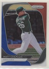 2020 Panini Prizm Tier II Red White & Blue Prizm Matt Chapman #149 1u6