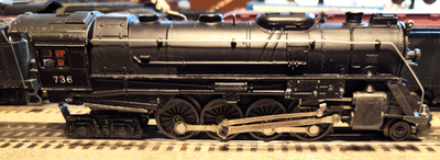 #ad #ad Lionel 736 LOCO ONLY IN GOOD CONDITION IN ORIGINAL BOX WITH LINER. $175.00