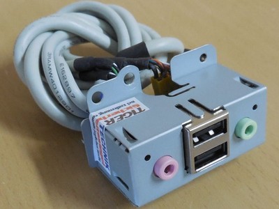 In Win C589 3RAM63013900 Rev 1.0 3RAMW401 USB Audio MIC Front I/O Panel* pz1128