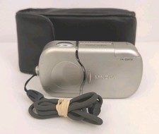 MINOLTA Vectis 2000 IX Date Film Point Shoot Camera APS w/ 22.5-45mm Zoom Lens