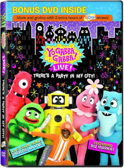Yo Gabba Gabba: There's a Party W/Fitness Dvd ~ Yo Gabba